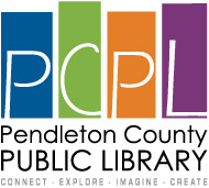 Pendleton County Public Library Logo
