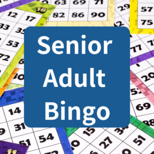 Senior Adult Bingo - 05/17 - NEW TIME: 12:30 PM