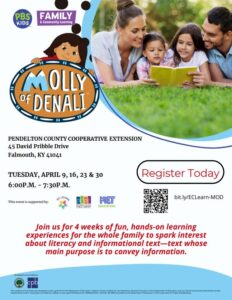 Molly of Denali - April 9,16,23 & 30