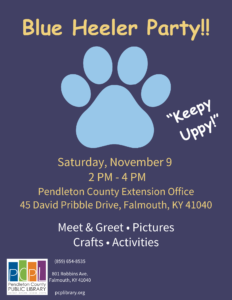 Blue Heeler Party!!- 11/09