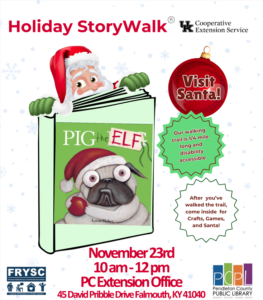 Holiday StoryWalk®-11/23